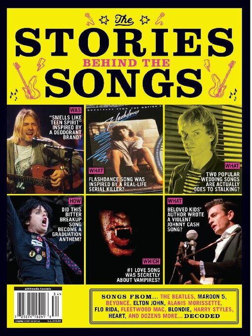 Title details for The Stories Behind The Songs by A360 Media, LLC - Available